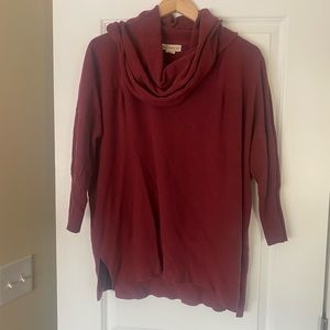 Cowl Neck Sweater